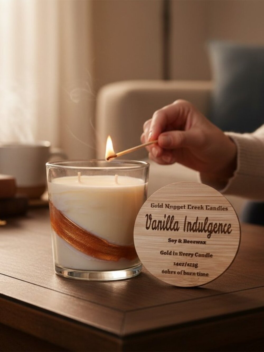 Vanilla Indulgence is a rich, sweet, and creamy aroma, Guarenteed gold inside